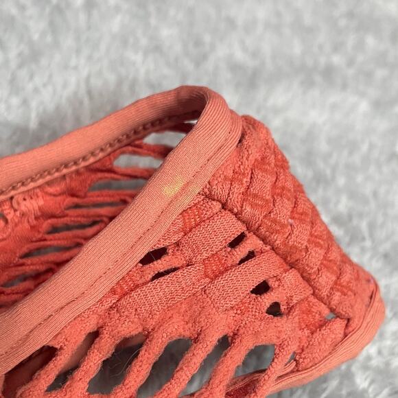 Seafolly Swim Coverup Dress Womens Small Marrakesh Cinnamon Stretchy Fringe New - Picture 7 of 11